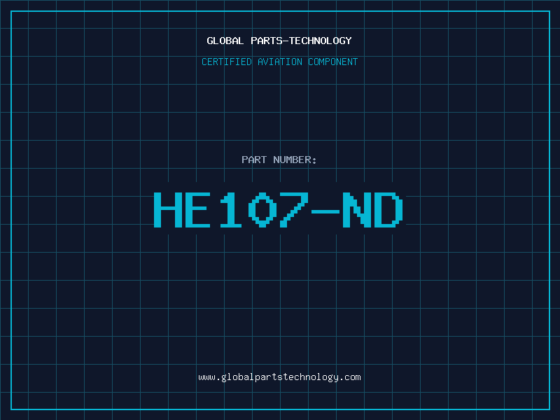 Aviation Part HE107-ND