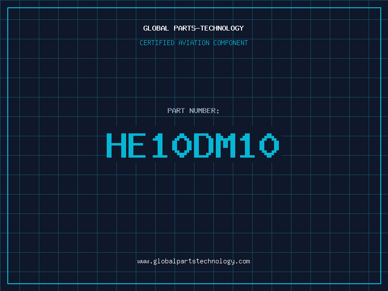 Aviation Part HE10DM10