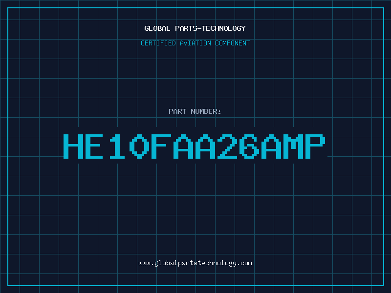 Aviation Part HE10FAA26AMP