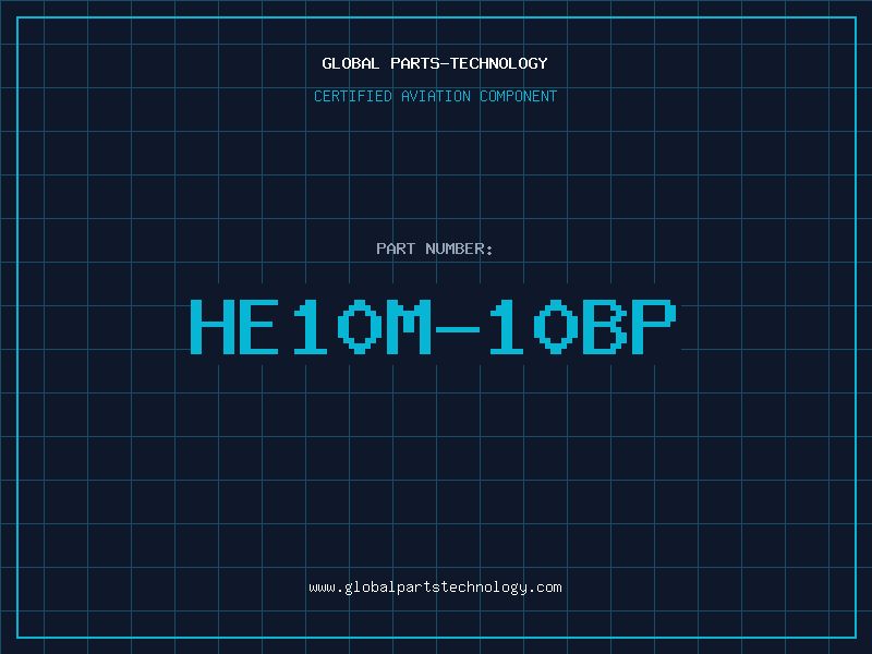 Aviation Part HE10M-10BP