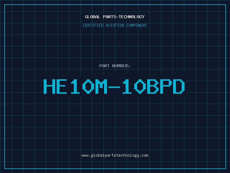 Aviation Part HE10M-10BPD