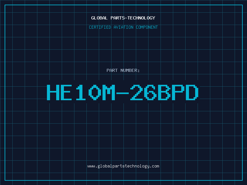 Aviation Part HE10M-26BPD