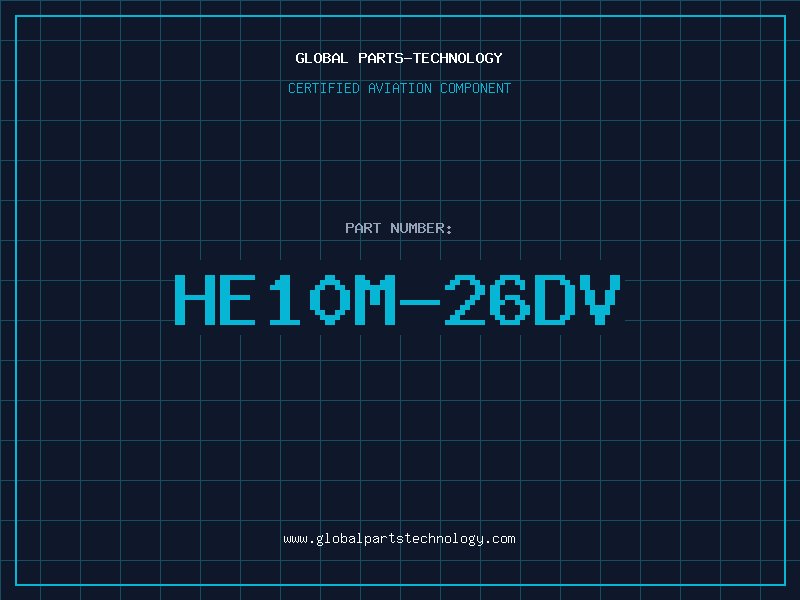 Aviation Part HE10M-26DV