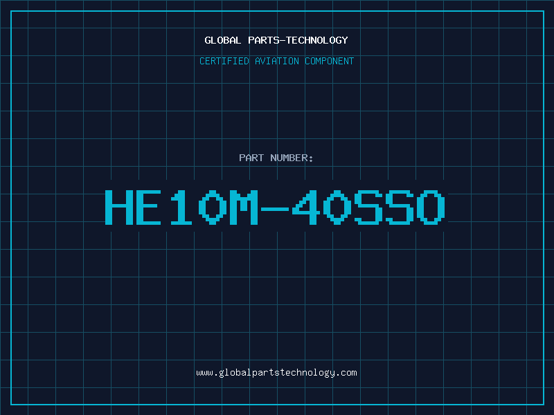 Aviation Part HE10M-40SSO