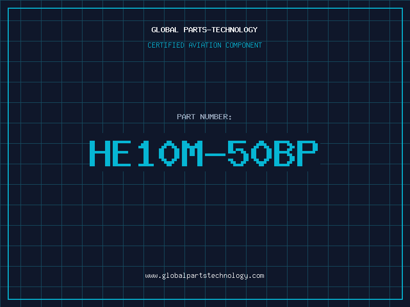 Aviation Part HE10M-50BP