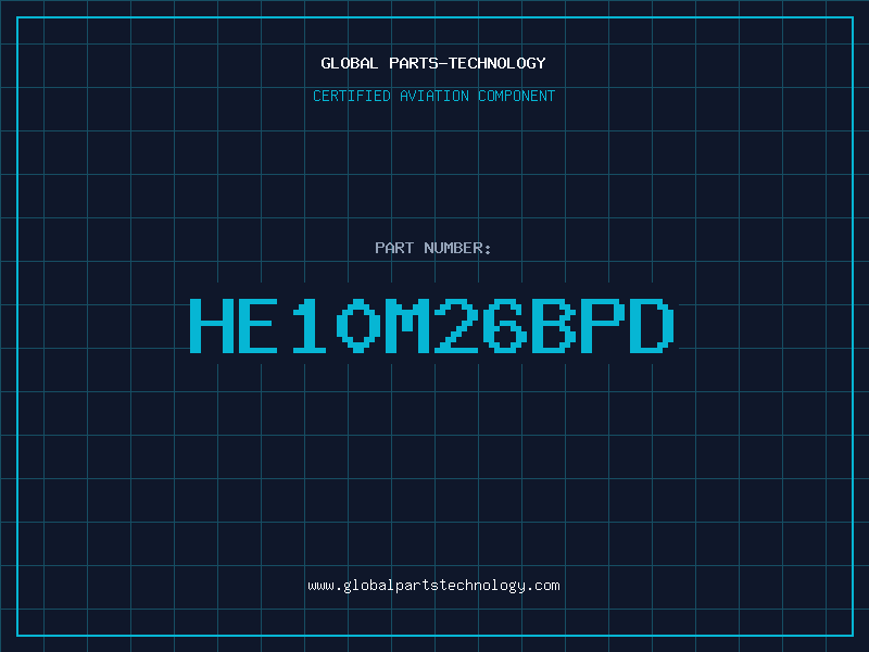 Aviation Part HE10M26BPD
