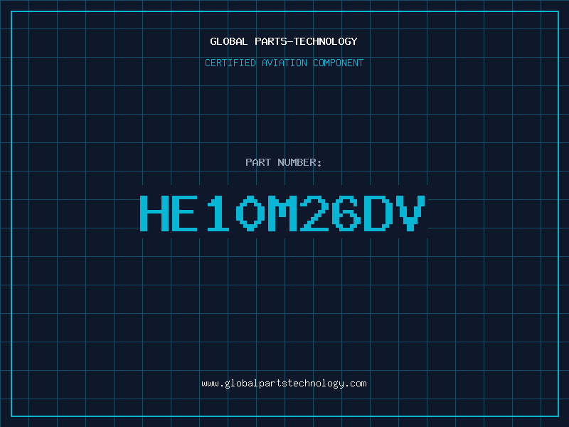 Aviation Part HE10M26DV