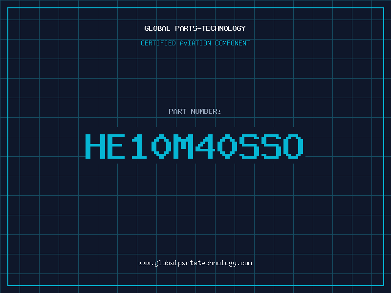Aviation Part HE10M40SSO