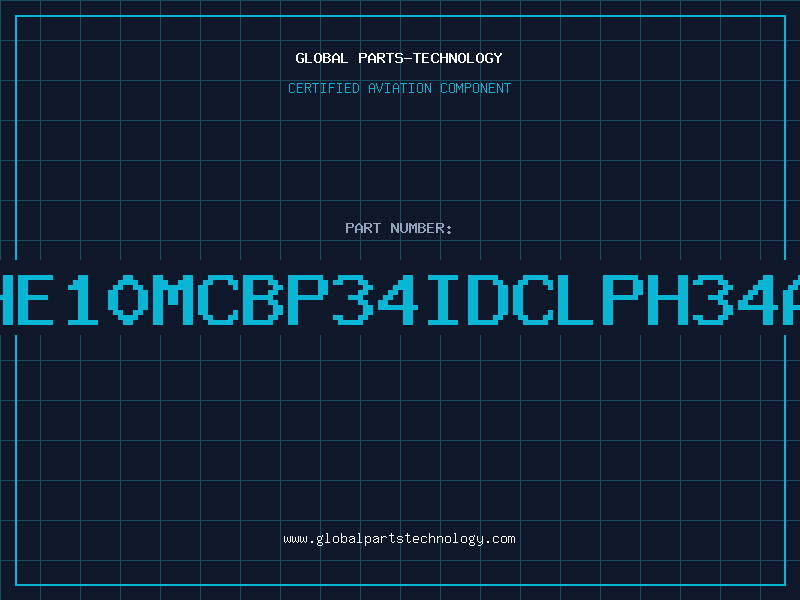 Aviation Part HE10MCBP34IDCLPH34A