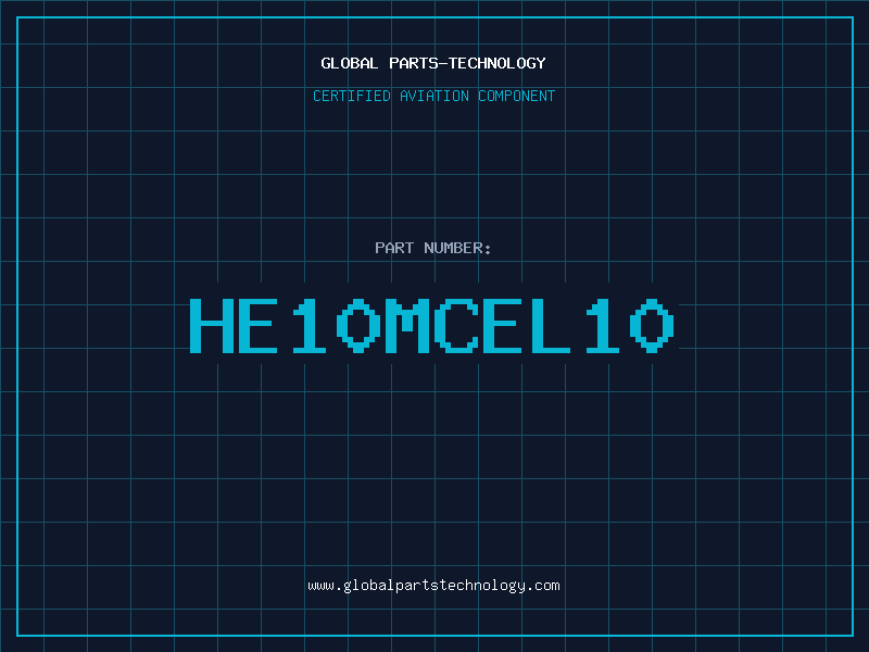 Aviation Part HE10MCEL10