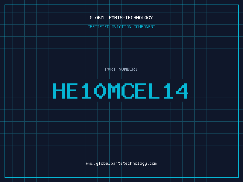 Aviation Part HE10MCEL14