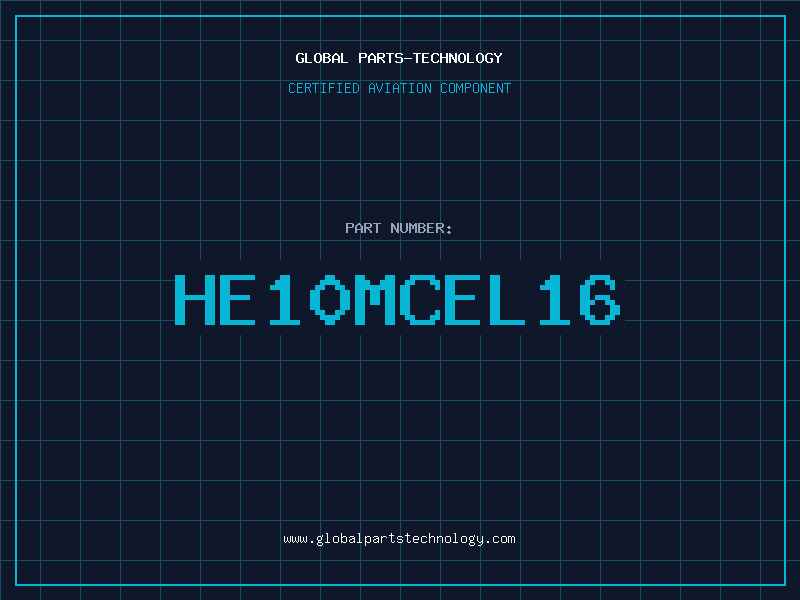 Aviation Part HE10MCEL16