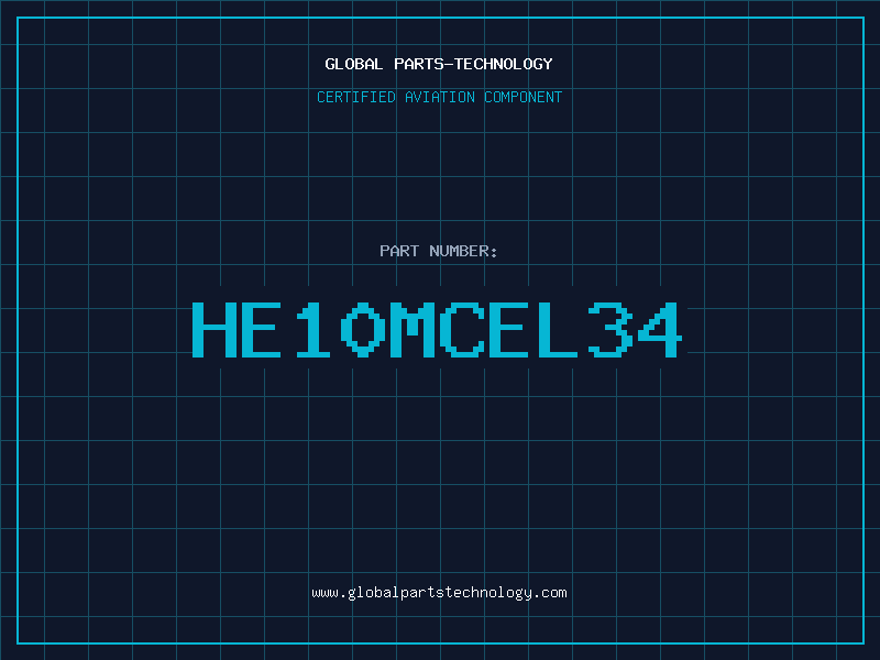 Aviation Part HE10MCEL34