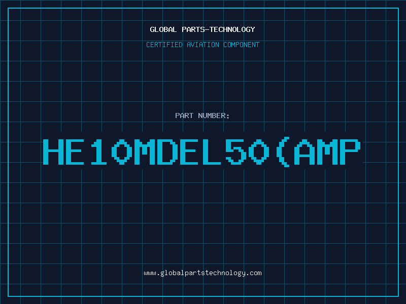Aviation Part HE10MDEL50(AMP