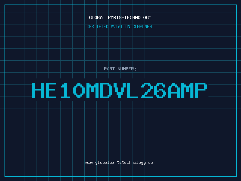 Aviation Part HE10MDVL26AMP