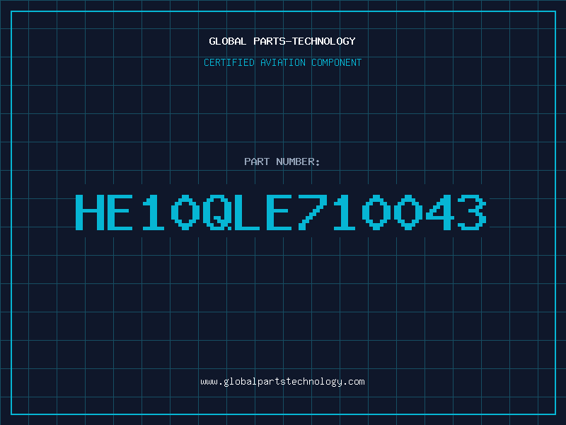 Aviation Part HE10QLE710043