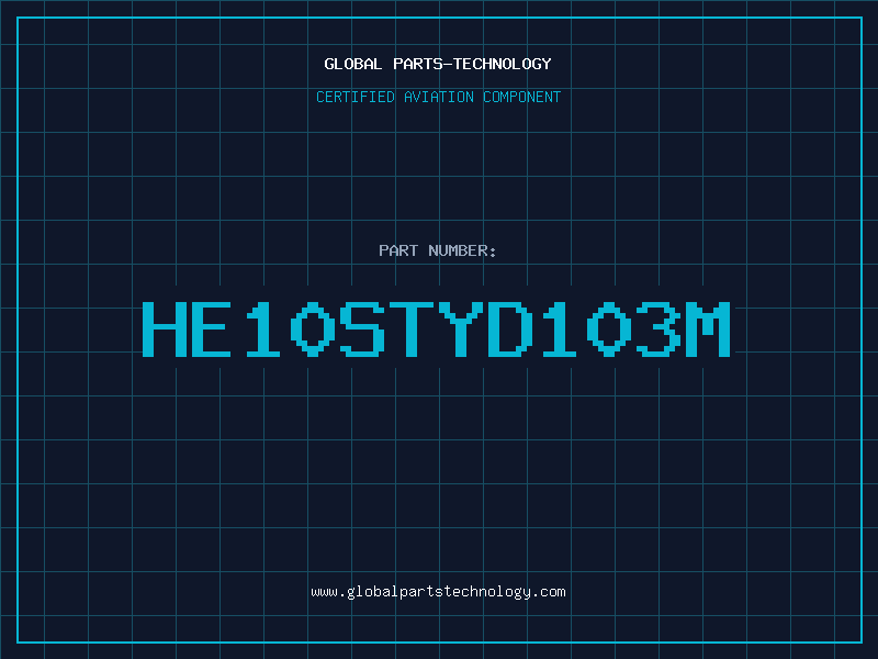 Aviation Part HE10STYD103M