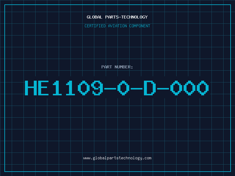 Aviation Part HE1109-0-D-000