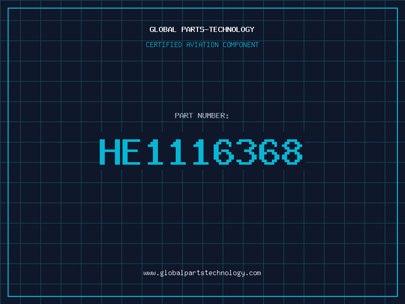 Aviation Part HE1116368