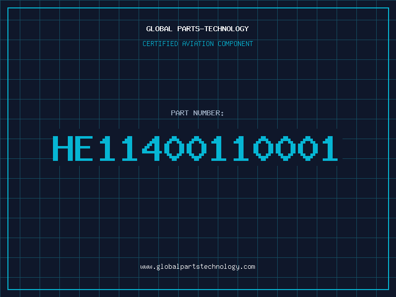 Aviation Part HE11400110001