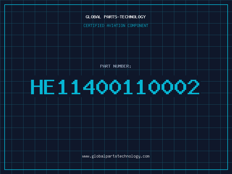 Aviation Part HE11400110002