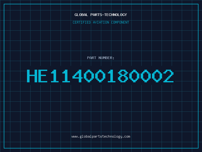 Aviation Part HE11400180002