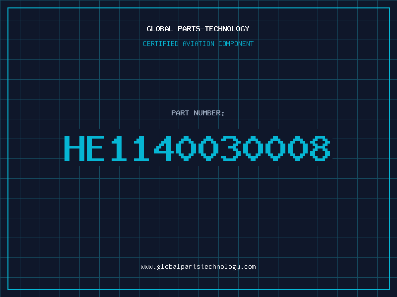 Aviation Part HE1140030008