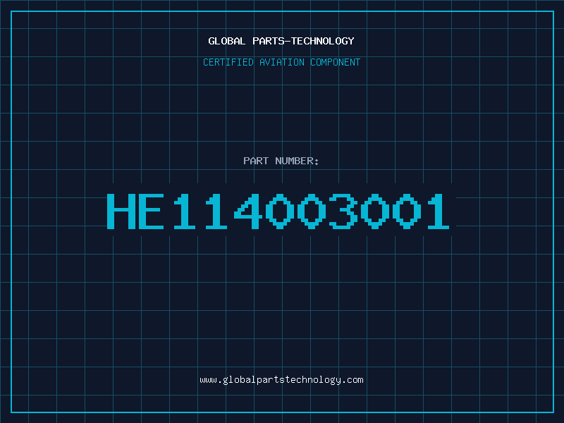 Aviation Part HE114003001