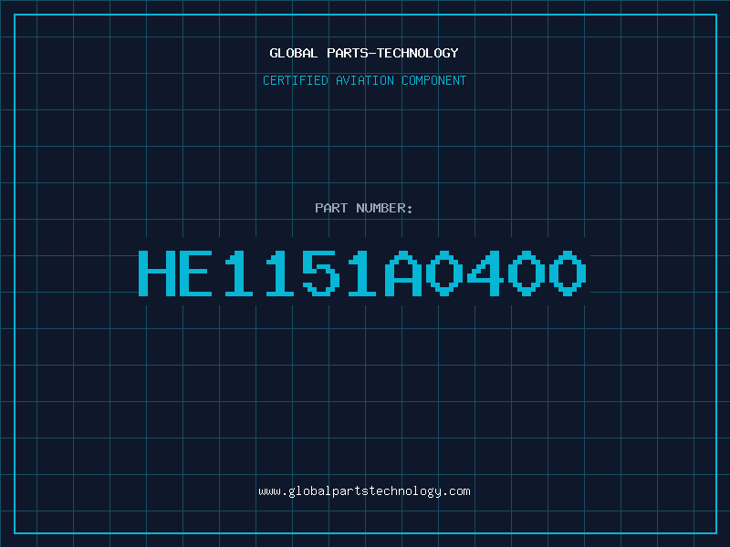 Aviation Part HE1151A0400