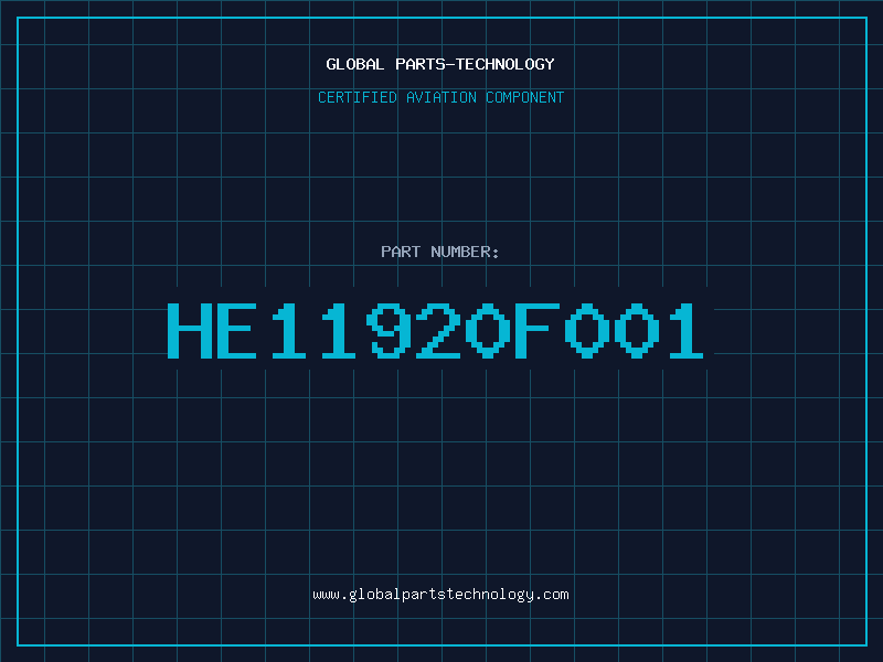 Aviation Part HE11920F001