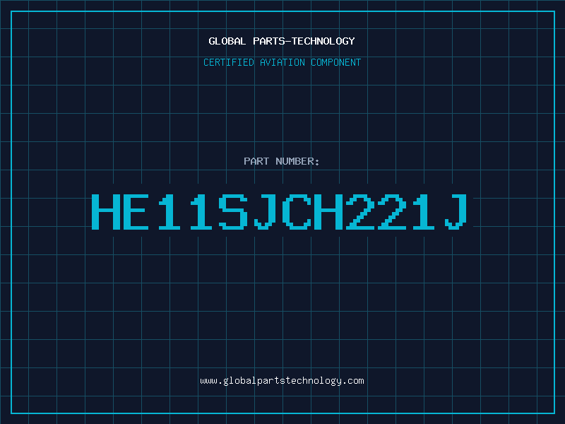 Aviation Part HE11SJCH221J