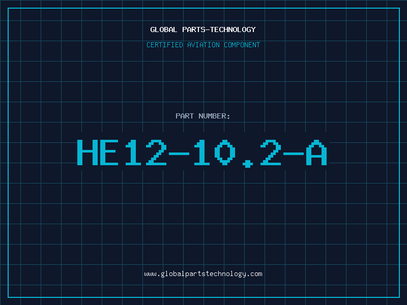 Aviation Part HE12-10.2-A