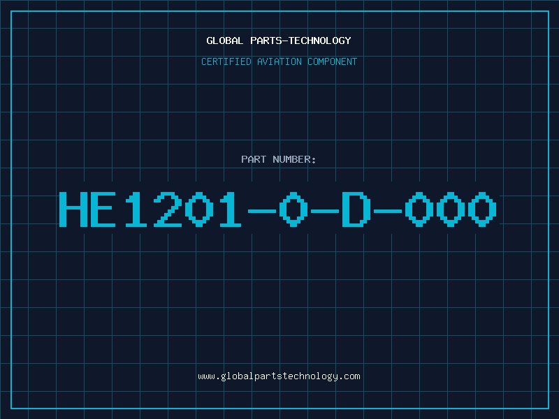 Aviation Part HE1201-0-D-000