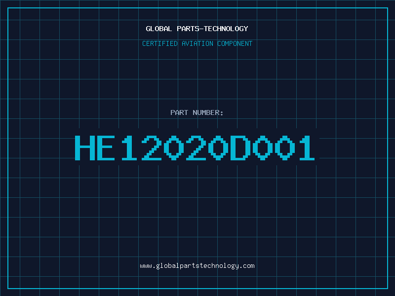 Aviation Part HE12020D001