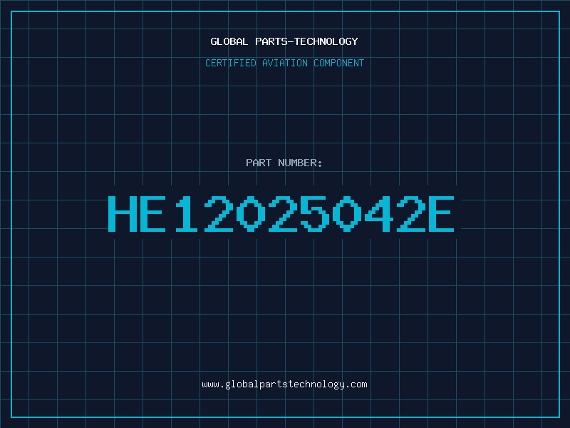 Aviation Part HE12025042E