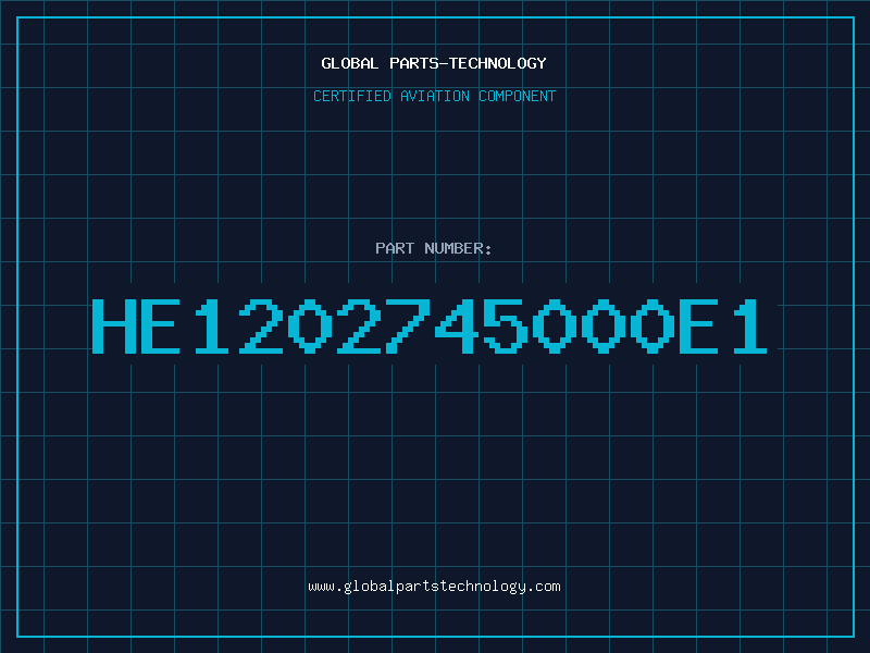 Aviation Part HE1202745000E1