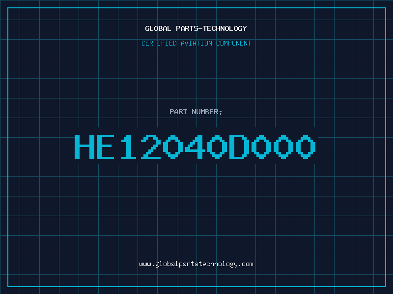Aviation Part HE12040D000