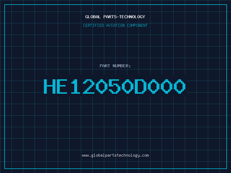 Aviation Part HE12050D000