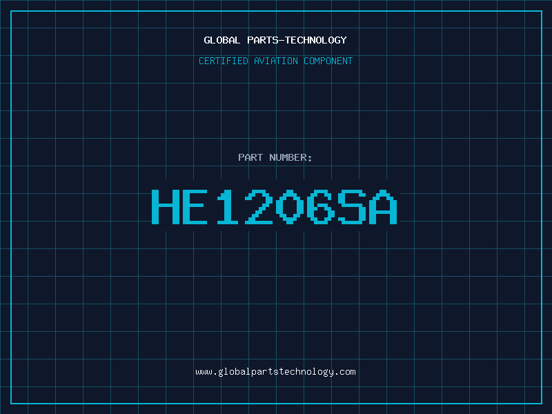 Aviation Part HE1206SA