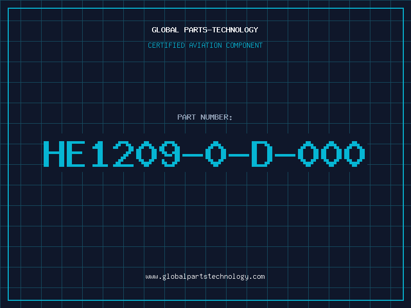 Aviation Part HE1209-0-D-000