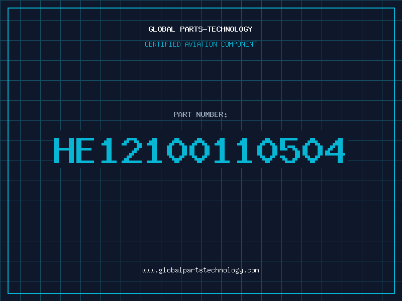 Aviation Part HE12100110504