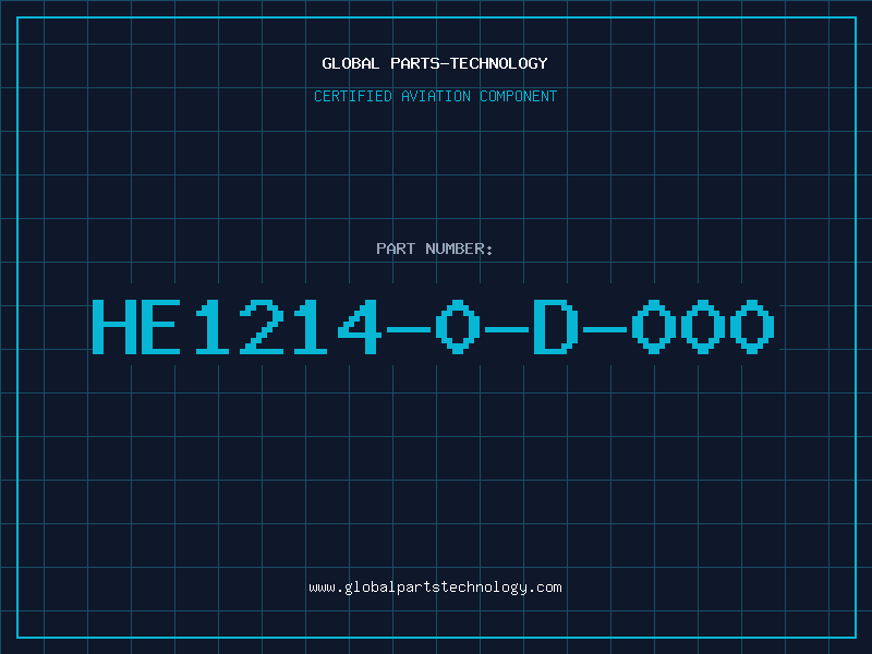 Aviation Part HE1214-0-D-000