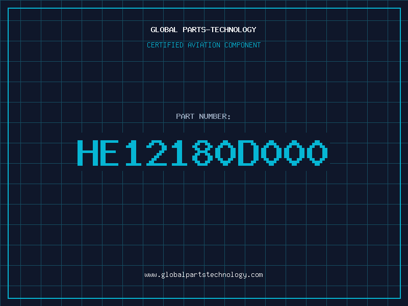 Aviation Part HE12180D000