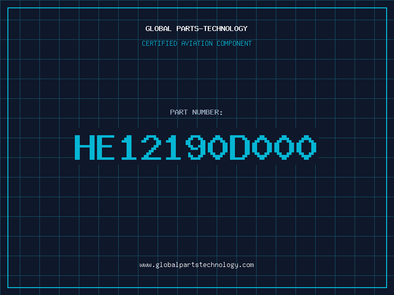 Aviation Part HE12190D000