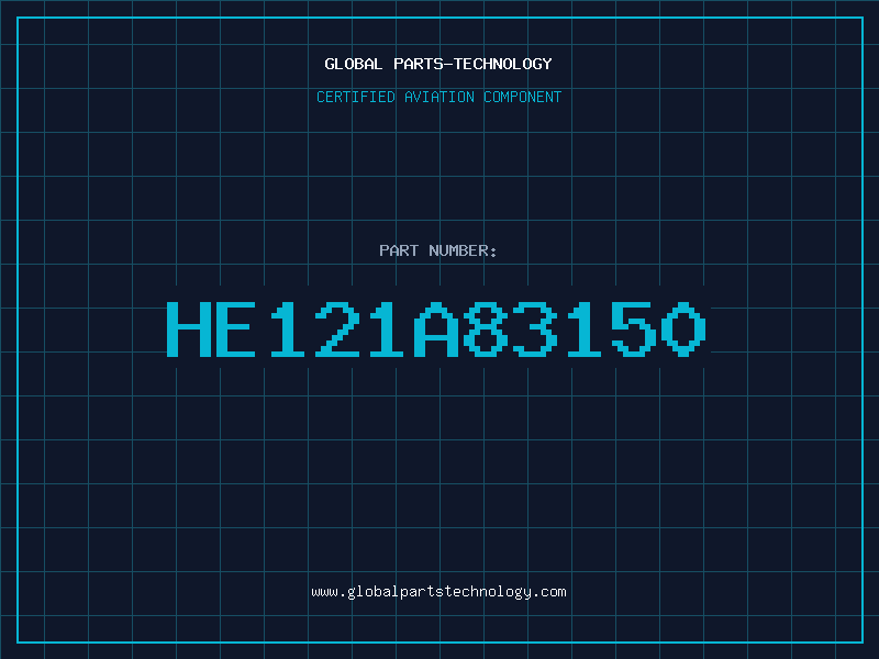 Aviation Part HE121A83150
