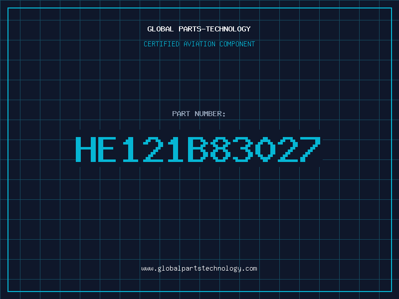 Aviation Part HE121B83027