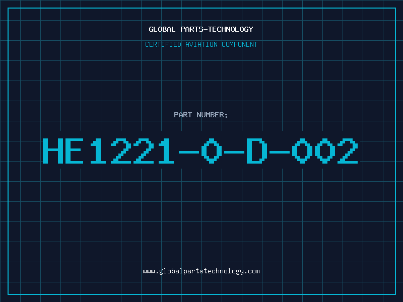 Aviation Part HE1221-0-D-002