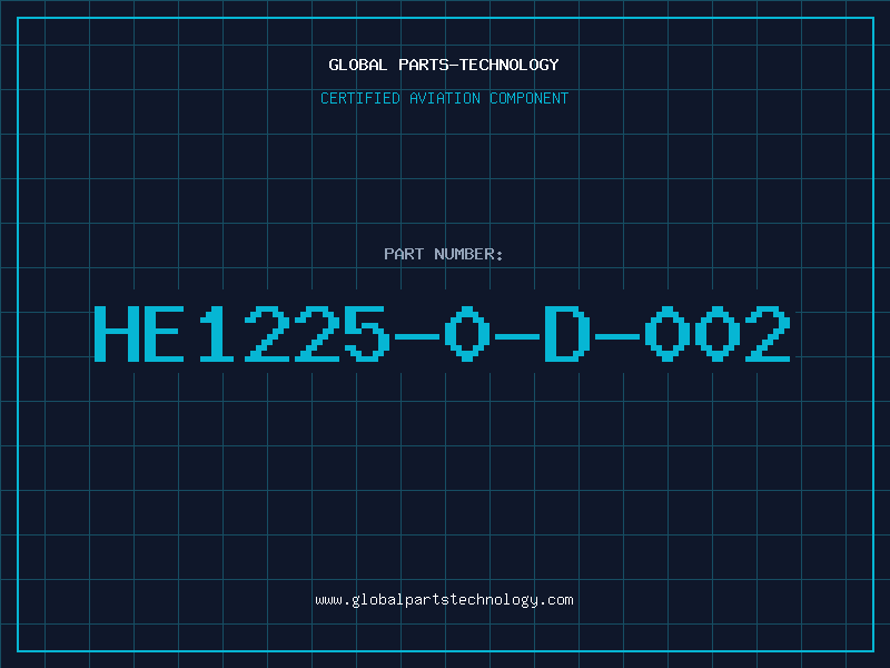 Aviation Part HE1225-0-D-002
