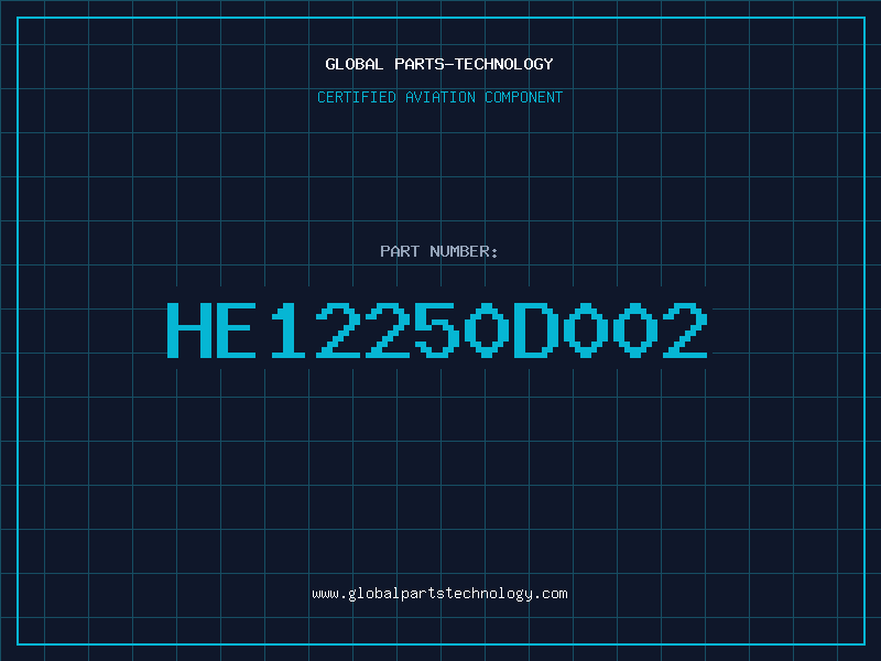 Aviation Part HE12250D002