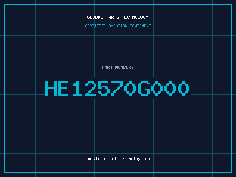 Aviation Part HE12570G000
